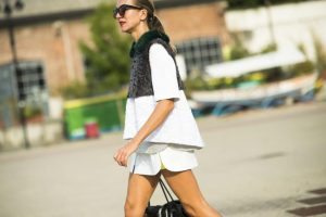 Designer Rebecca Swann Fur Street Style Picks