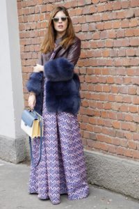 Designer Rebecca Swann Fur Street Style Picks