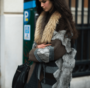 Designer Rebecca Swann Fur Street Style Picks