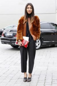 Designer Rebecca Swann Fur Street Style Picks