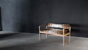 Lucas van Vugt, Gradient Fox Bench Fur Homewares