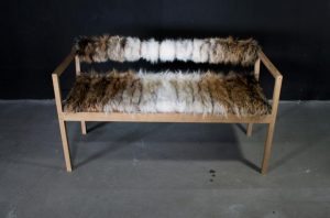 Lucas van Vugt, Gradient Fox Bench Fur Homewares