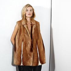 Fur Coat Designed by Christian Helmer Petersen