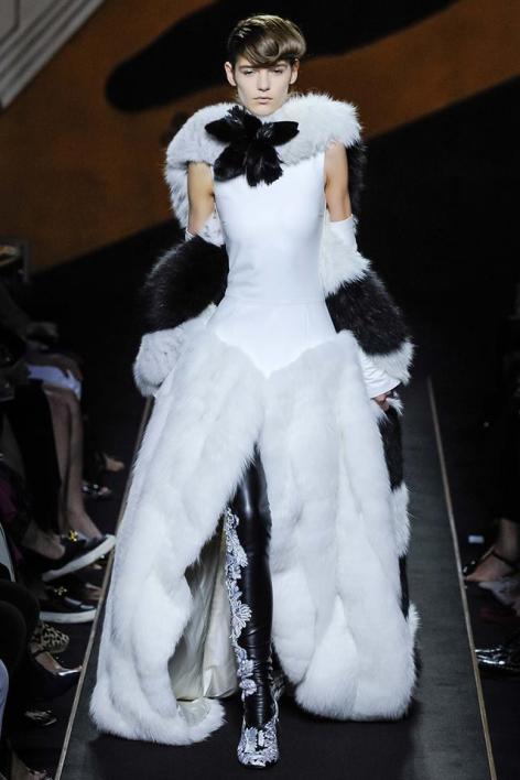 fourrure fendi