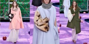 Haute Couture Fur Sleeves