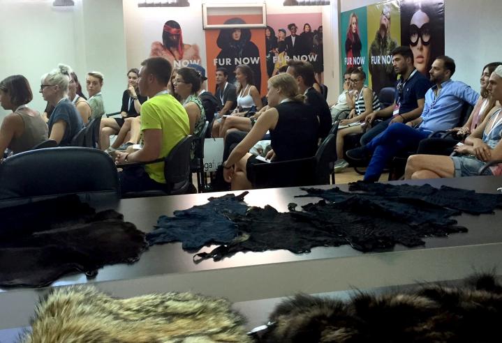 Fur Summer School Classmates in Greece