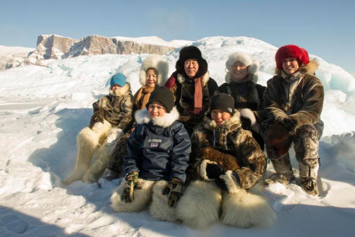 Inuit Seal Struggle explained by Mark Oaten