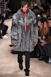 Men's Fur Trends 2016, Burberry