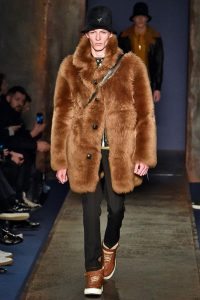 Men's Fur Trends 2016, Coach