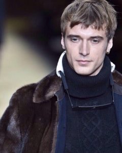 Fur in Menswear, Fendi collection