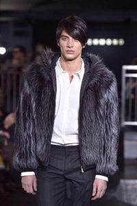 Richmond Collection, Fur in Menswear