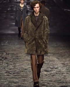 Corneliani Collection, Fur in Menswear