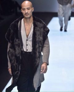 Fur in Menswear, Giorgio Armani Collection
