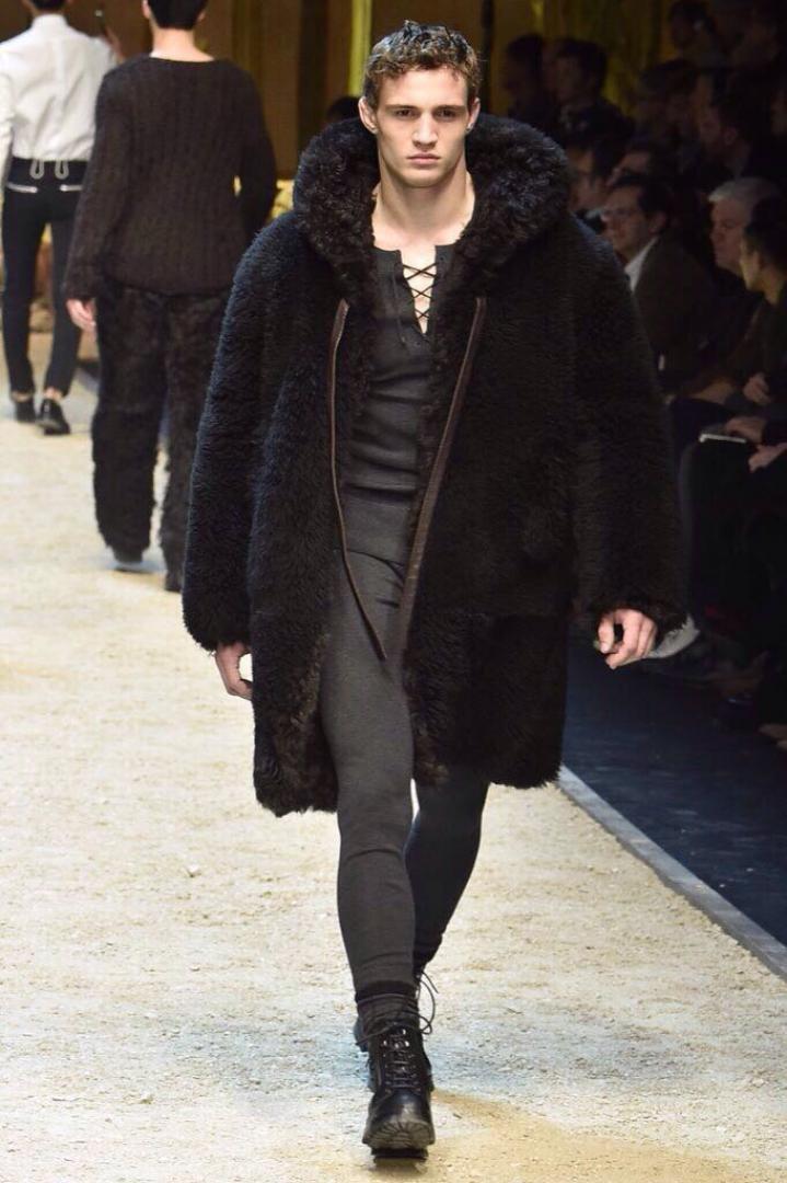 Fur in Menswear is Trending on the Catwalk | We Are Fur