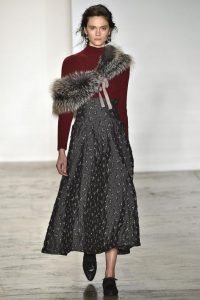 Brock, NYFW International Fur Federation