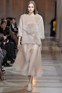 Carolina Herrera New York Fashion Week 2016 International Fur Federation