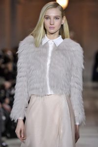 Carolina Herrera New York Fashion Week 2016 International Fur Federation