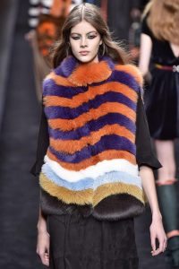 Fendi Fur Milan Fashion Week