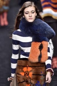 Fendi Fur Milan Fashion Week