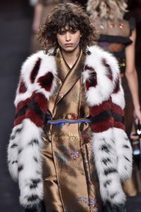 Fendi Fur Milan Fashion Week