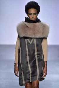 Francesca Liberatore, NYFW International Fur Federation