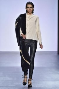 Francesca Liberatore, NYFW International Fur Federation