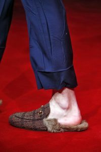 Gucci Fur Lined Slippers, International Fur Federation