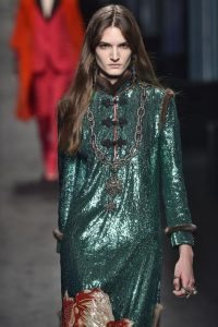 Gucci Fur in Milan Fashion Week