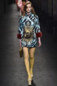 Gucci Fur in milan