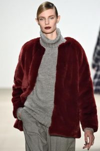 Marissa Web, NYFW International Fur Federation