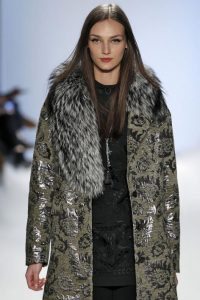 Nicole Miller, NYFW International Fur Federation