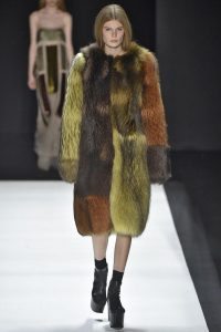 Vera Wang New York Fashion Week 2016 International Fur Federation