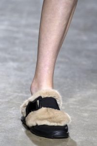 Christopher Kane Fur shoes