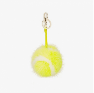 Vogue shows Tennis Ball Fur Pom Pom