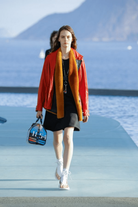 Louis Vuitton Resort SS 2017, Fur Accessories