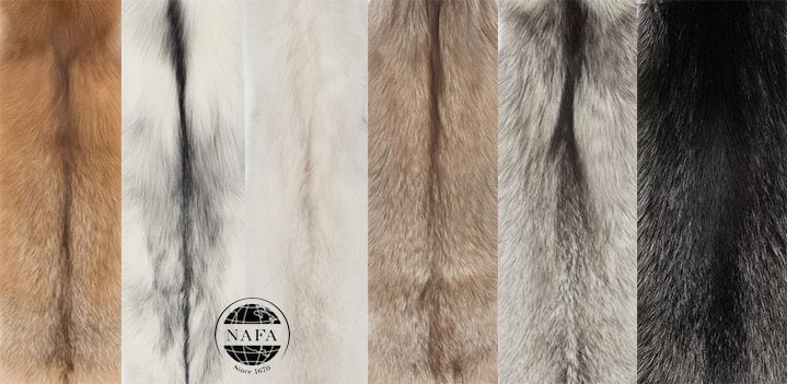 Fox Pelts from North American Fur Auctions (NAFA)