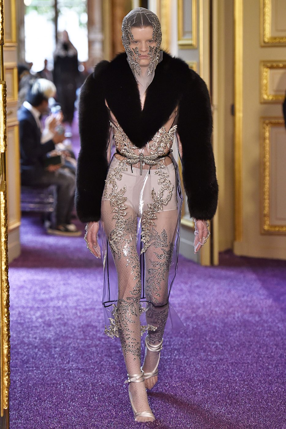 Francesco Scognamiglio FW16 Haute Couture Paris