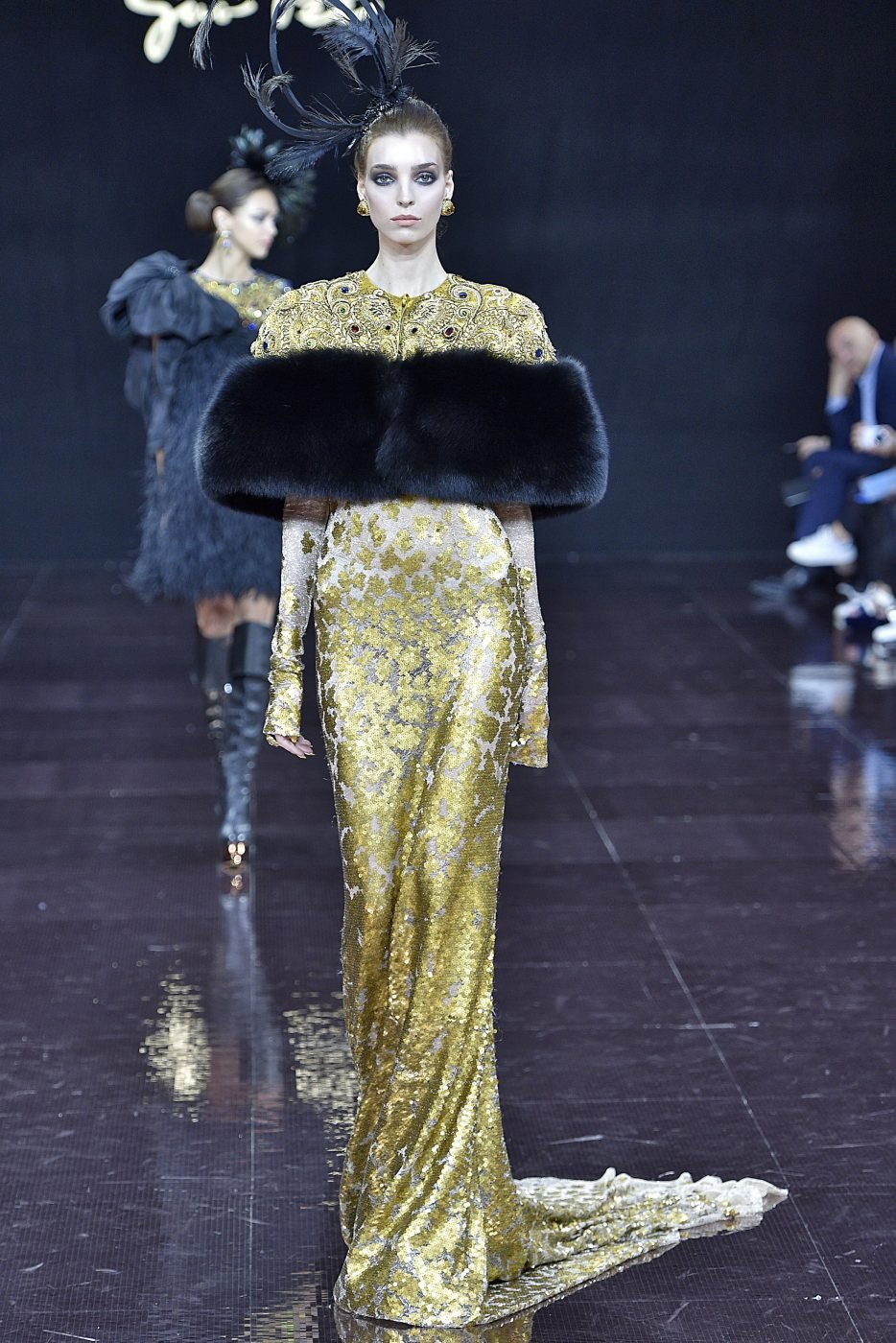 Guo Pei FW 2016 - 2017 Haute Couture Paris We Are Fur