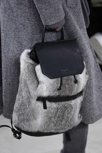 Micahel Kors Fur BackPack