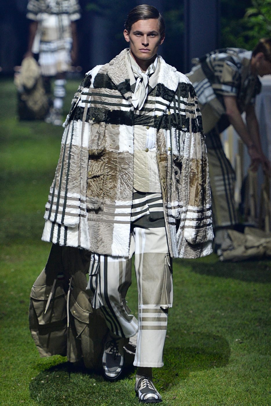 Moncler Gamme Bleu Menswear SS 2017 