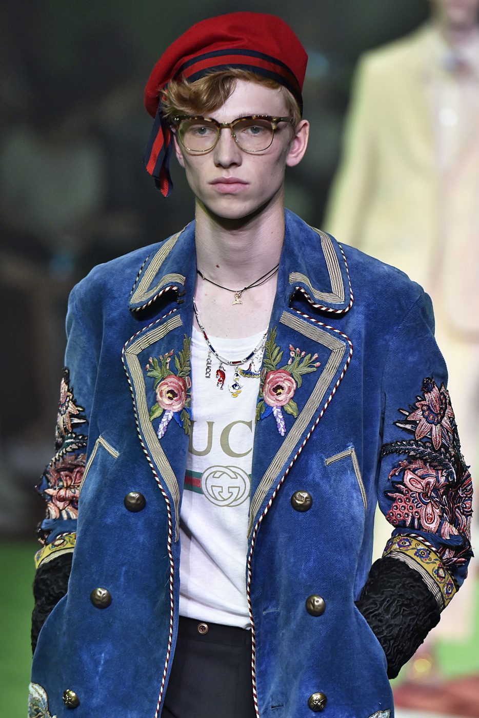 Gucci Fur Menswear SS 2017 