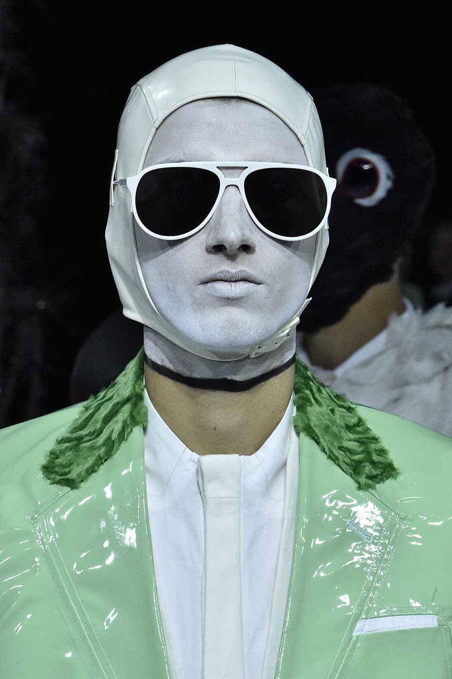 Thom Browne Menswear Catwalk Fur Spring Summer 2017