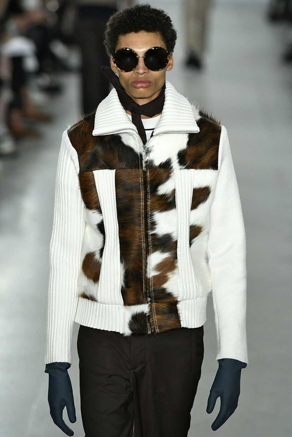 Men's Fur Fashion Week SS17 pt 1