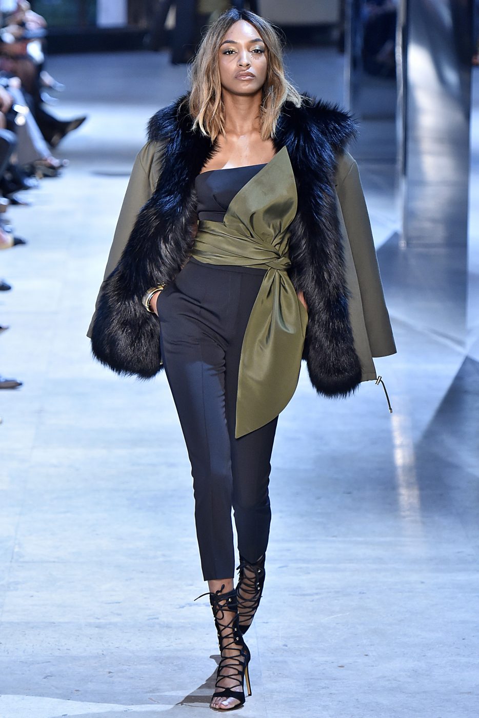 Alexandre Vauthier Fur Style Runway Haute Couture Paris