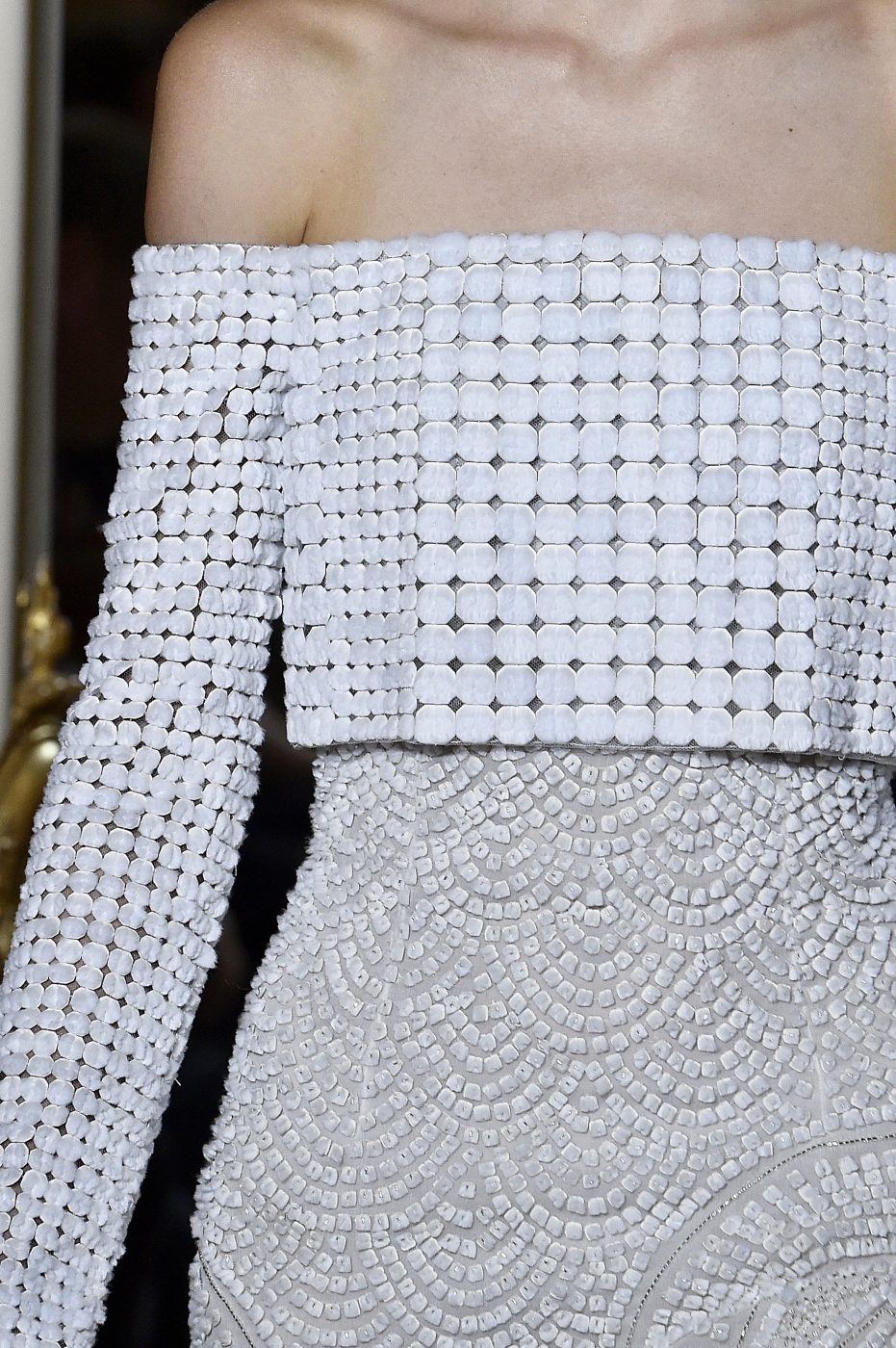 J Mendel Fur Detail Fall Winter 2016 Haute Couture Paris