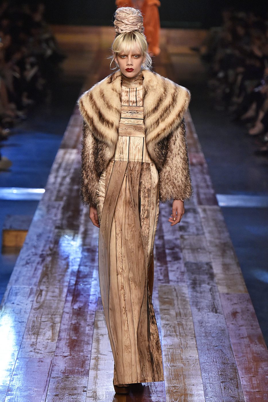 Jean Paul Gaultier Fall Winter 2106 Haute Couture Fur