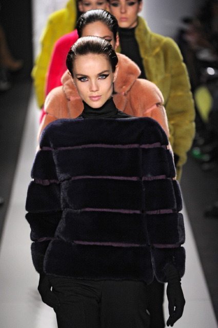 Ralph Rucci Fur Style Designer