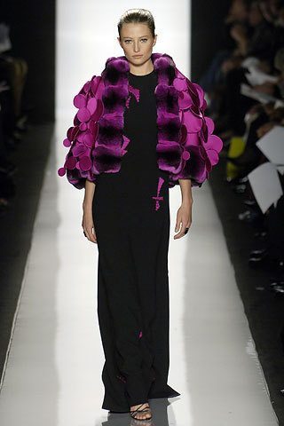 Ralph Rucci Fur style