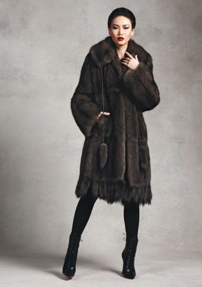 Sable Coat Ralph Rucci Fur