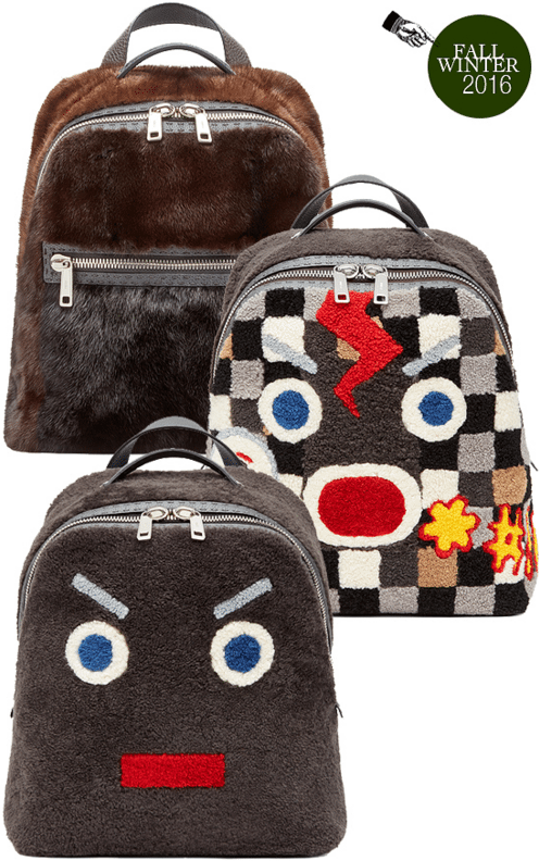 Fendi Back Packs